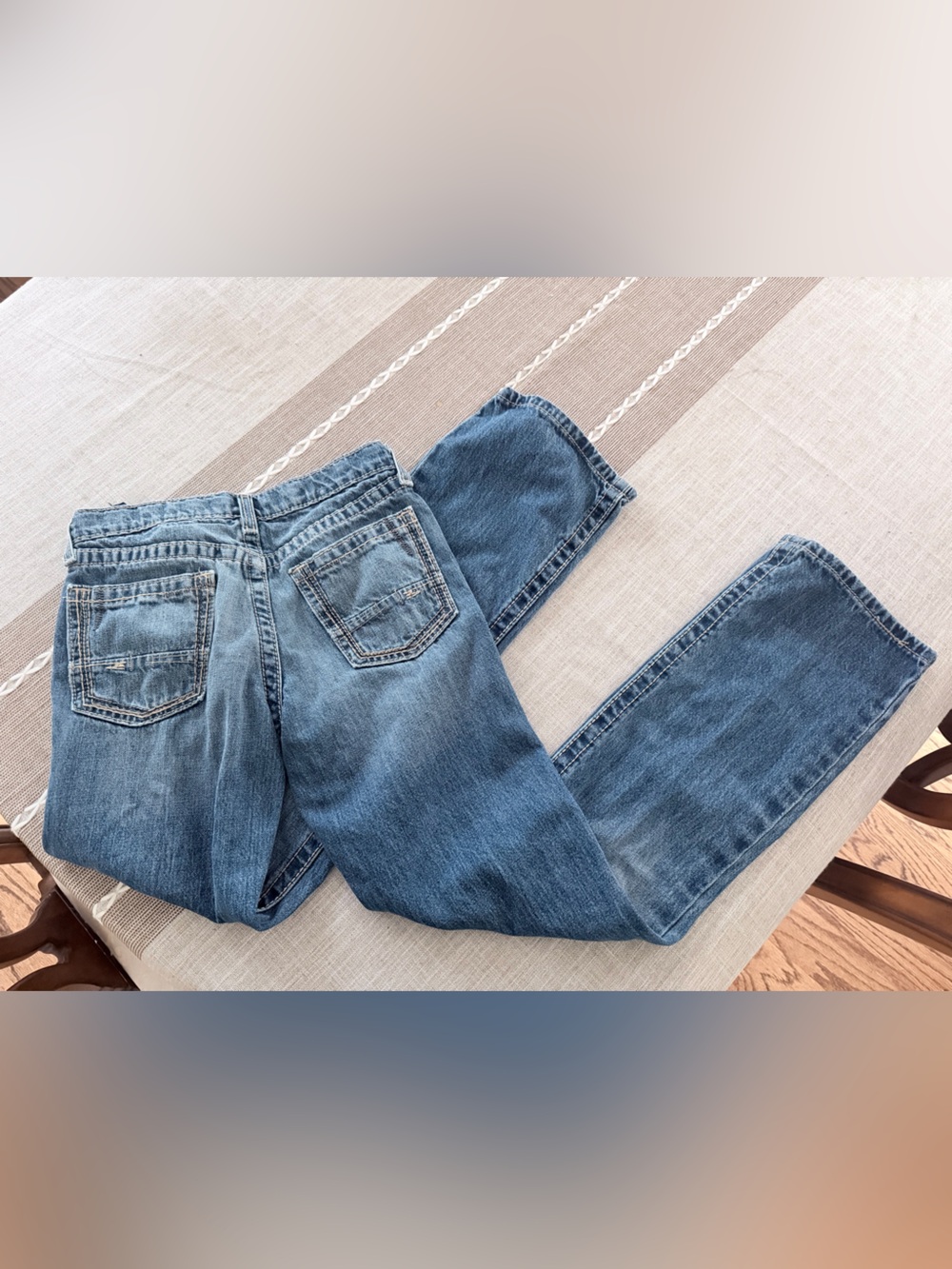 Ariat Boy’s Medium Blue Straight-Leg Jeans